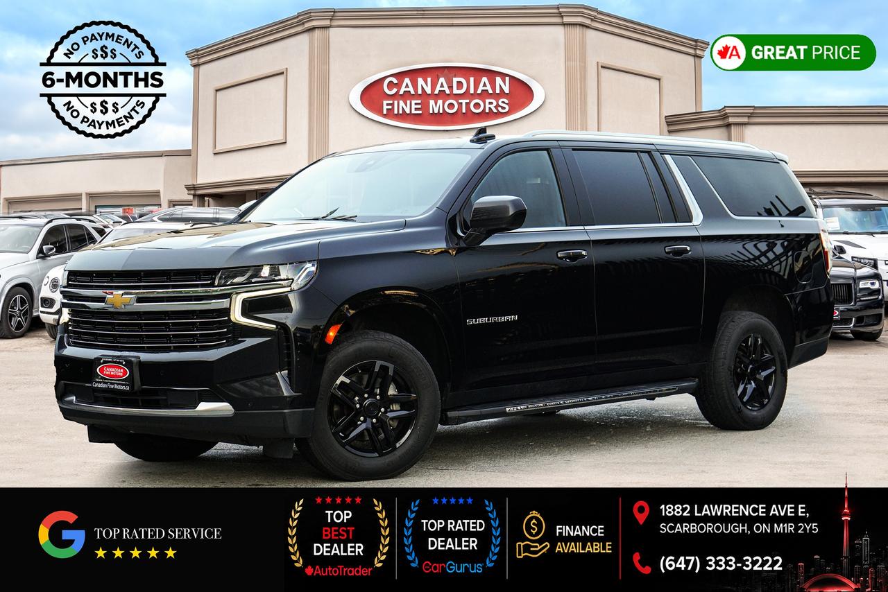 2022 Chevrolet Suburban LT 4WD |DIESEL|ONE OWNER|7 PASS|LDW - Photo #1