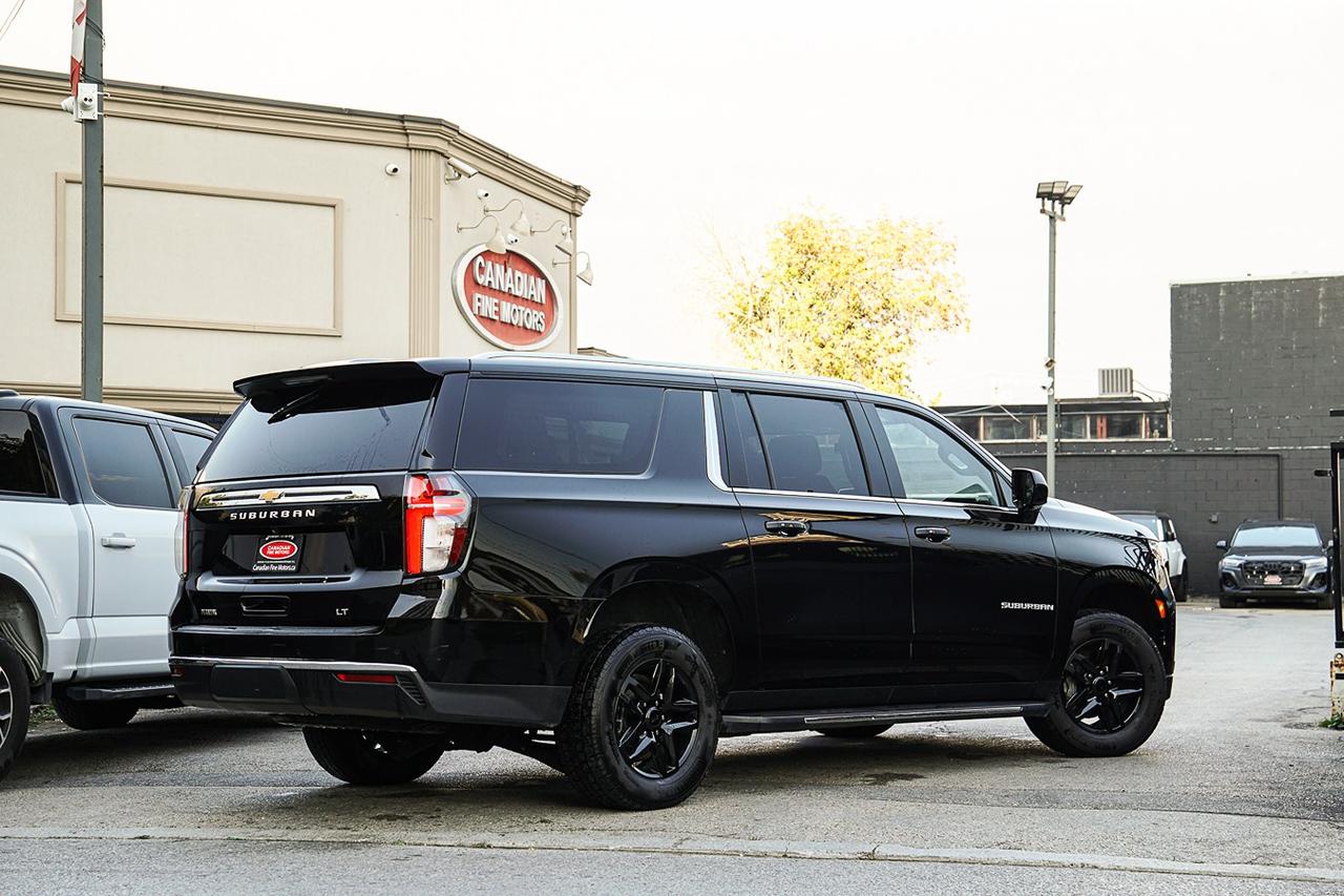 2022 Chevrolet Suburban LT 4WD |DIESEL|ONE OWNER|7 PASS|LDW Photo4