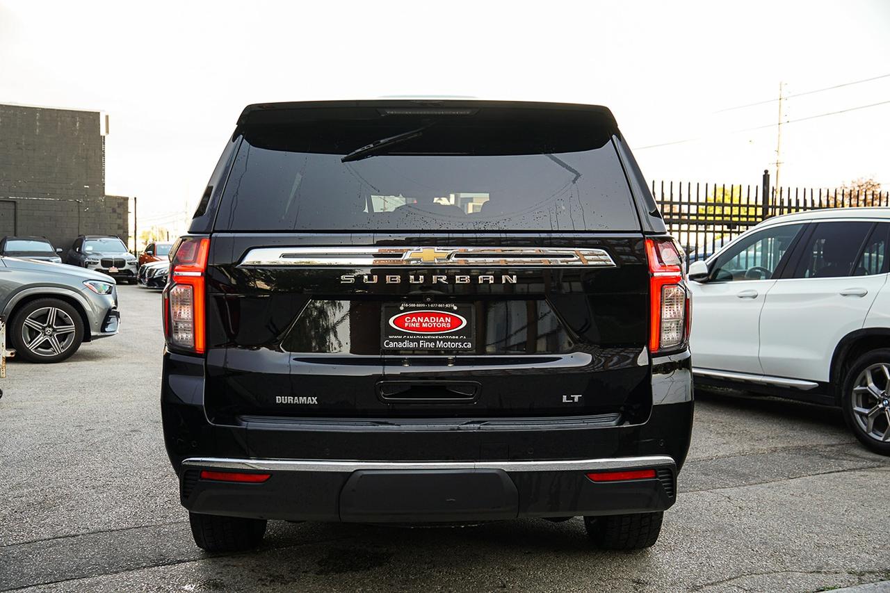 2022 Chevrolet Suburban LT 4WD |DIESEL|ONE OWNER|7 PASS|LDW Photo