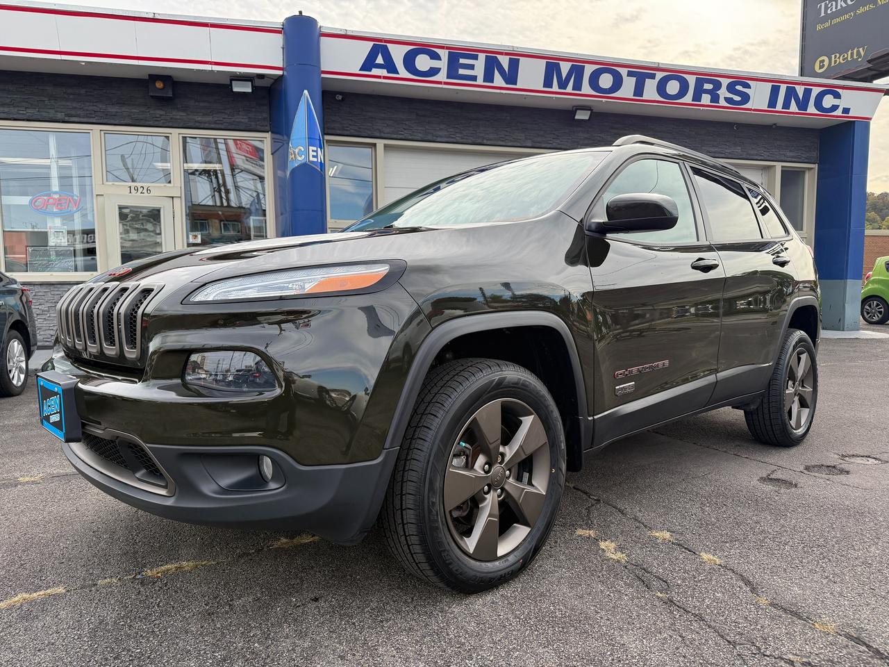2016 Jeep Cherokee 4WD 4dr 75th Anniversary Photo