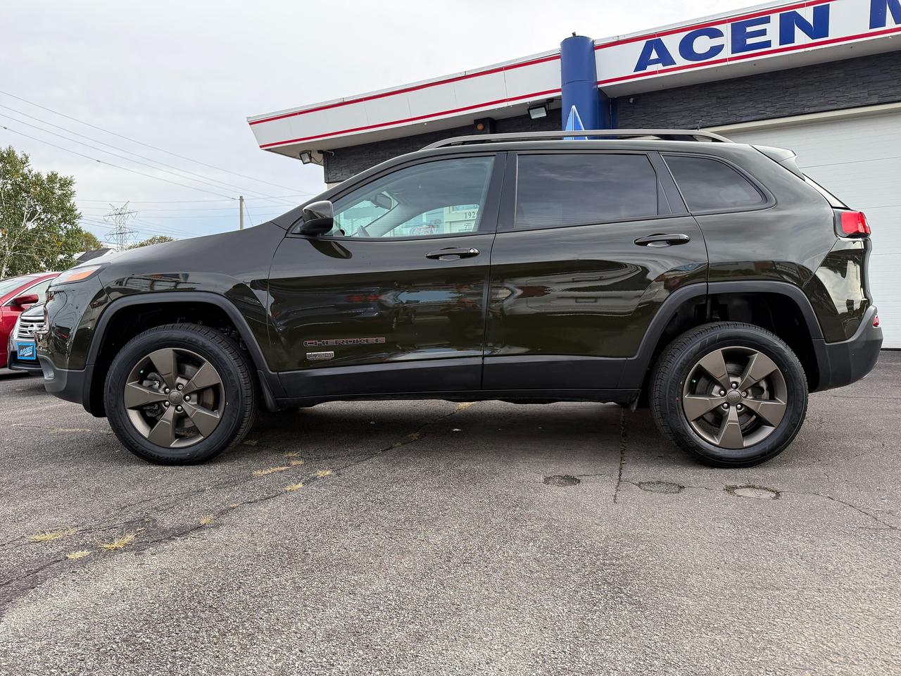 2016 Jeep Cherokee 4WD 4dr 75th Anniversary Photo1