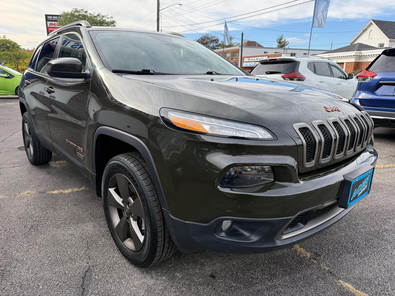 2016 Jeep Cherokee 4WD 4dr 75th Anniversary Photo
