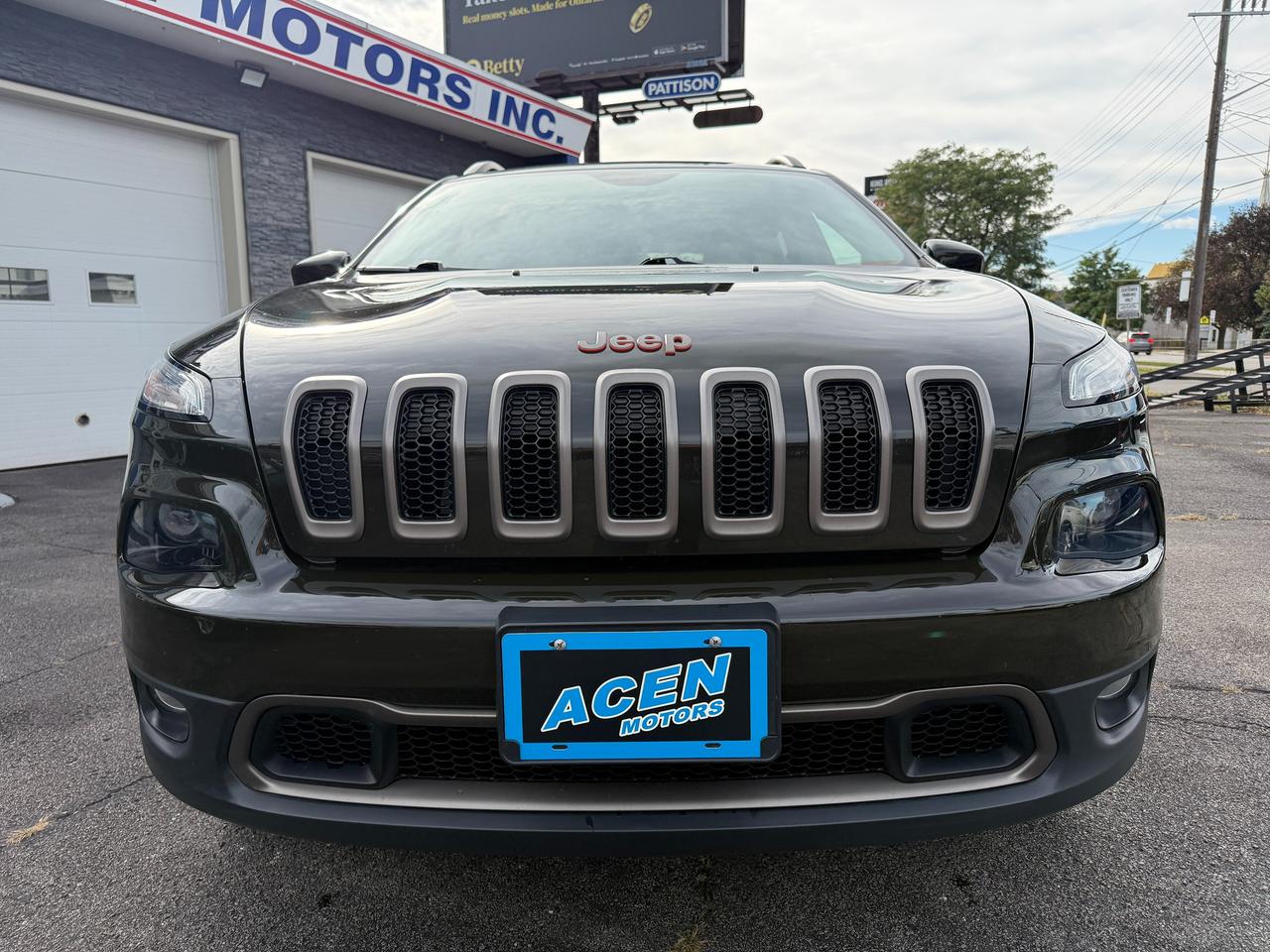 2016 Jeep Cherokee 4WD 4dr 75th Anniversary Photo