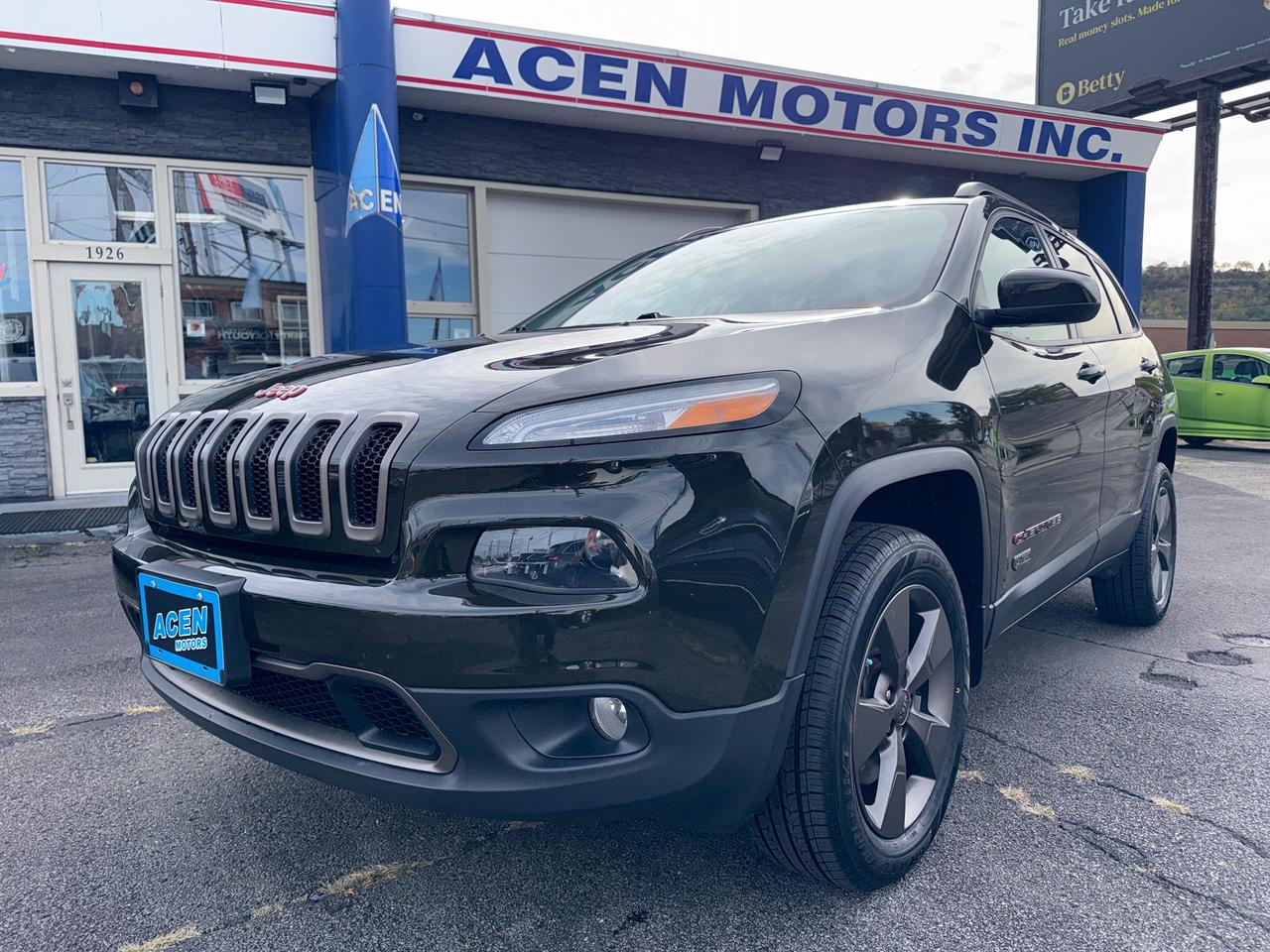 2016 Jeep Cherokee 4WD 4dr 75th Anniversary Photo