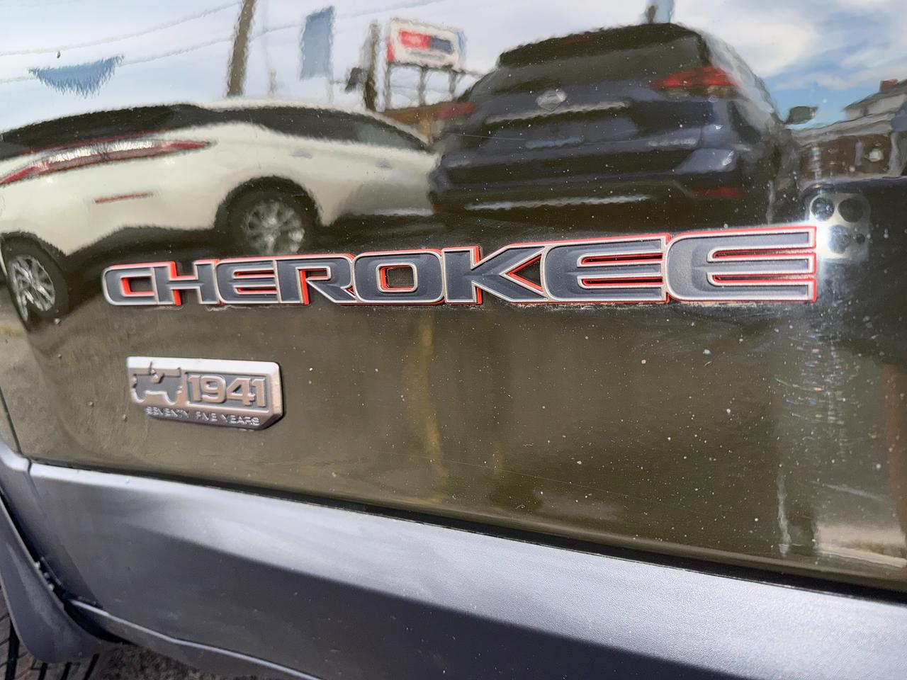 2016 Jeep Cherokee 4WD 4dr 75th Anniversary Photo