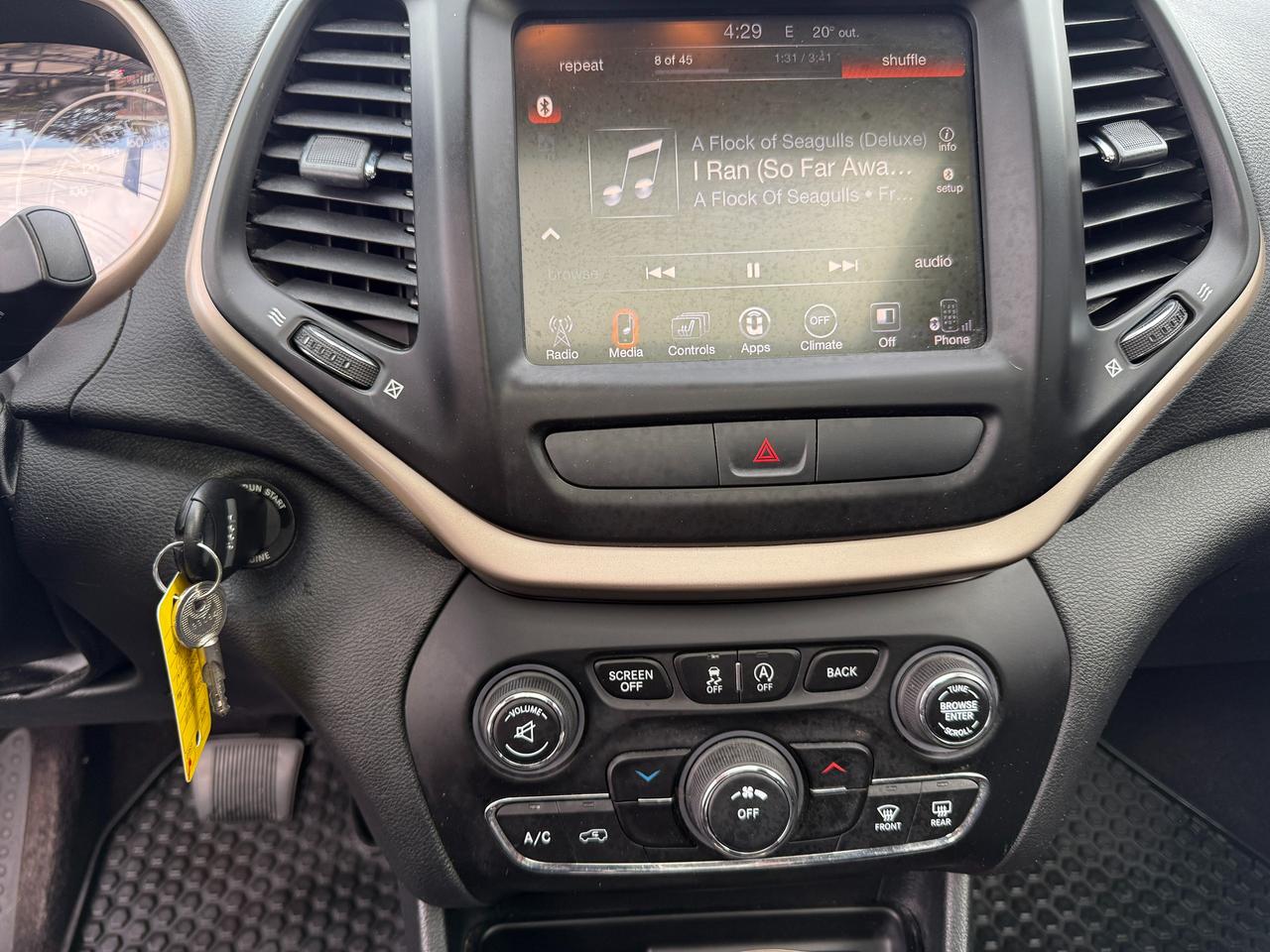 2016 Jeep Cherokee 4WD 4dr 75th Anniversary Photo