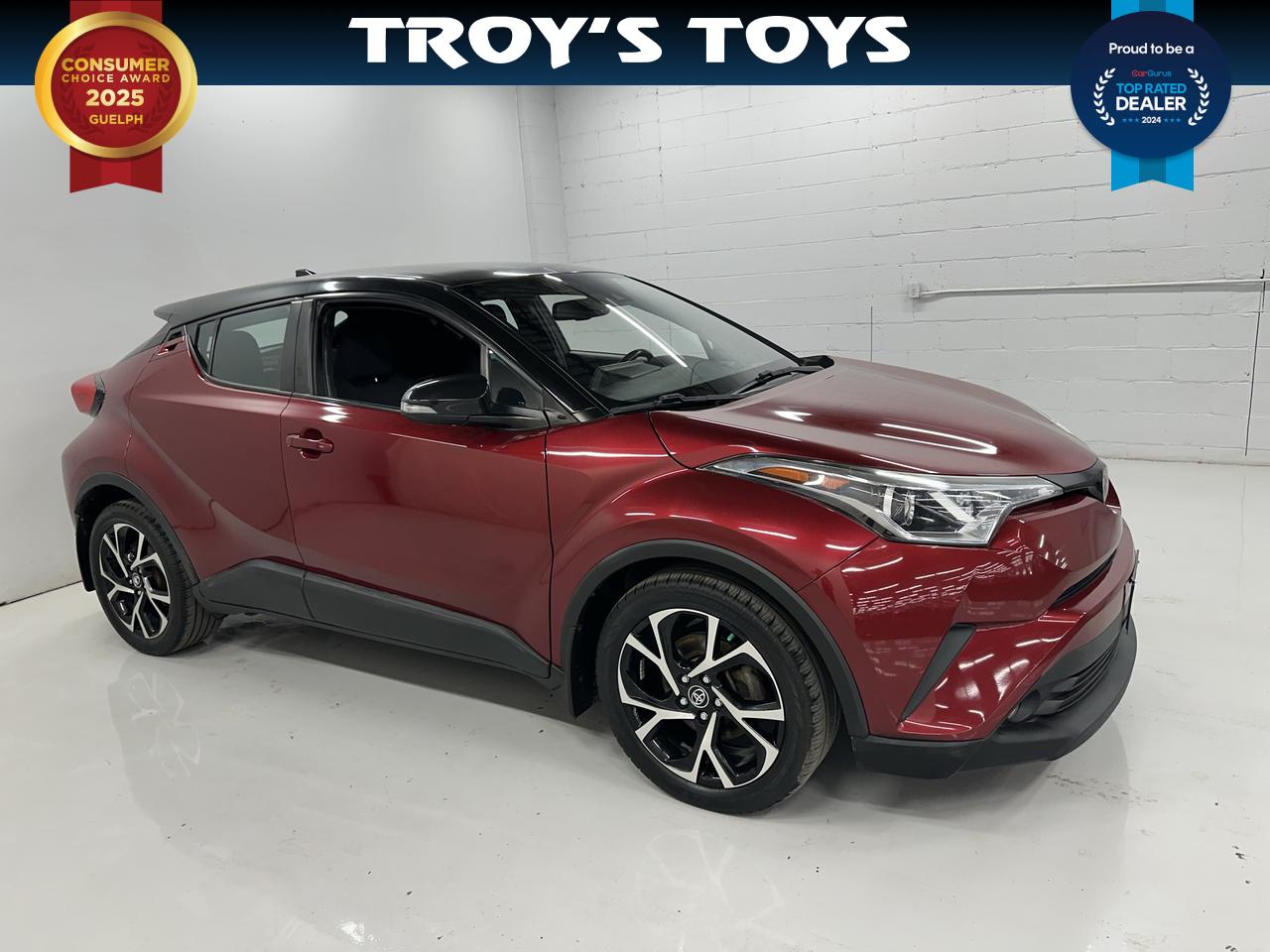 2018 Toyota C-HR