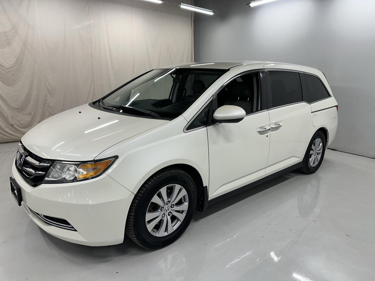 2017 Honda Odyssey EX Photo