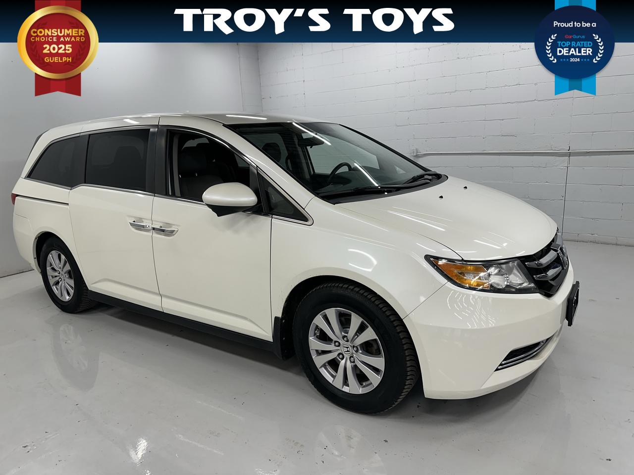 2017 Honda Odyssey