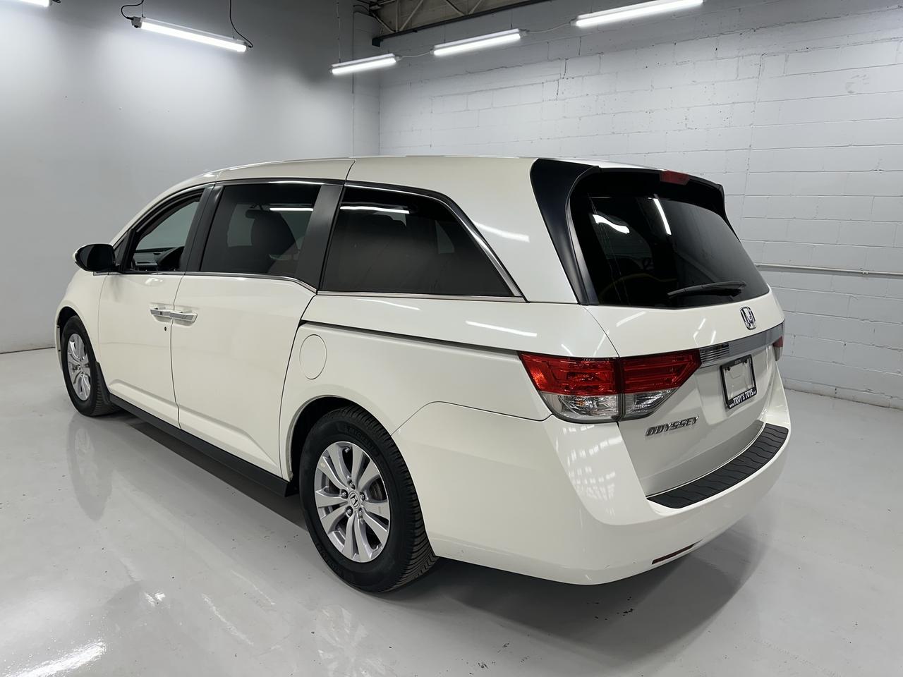 2017 Honda Odyssey EX Photo