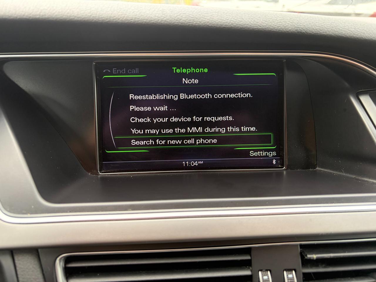 2014 Audi A4 Technik Photo