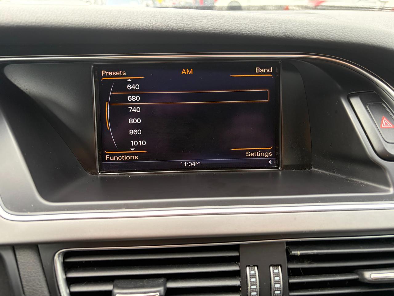 2014 Audi A4 Technik Photo