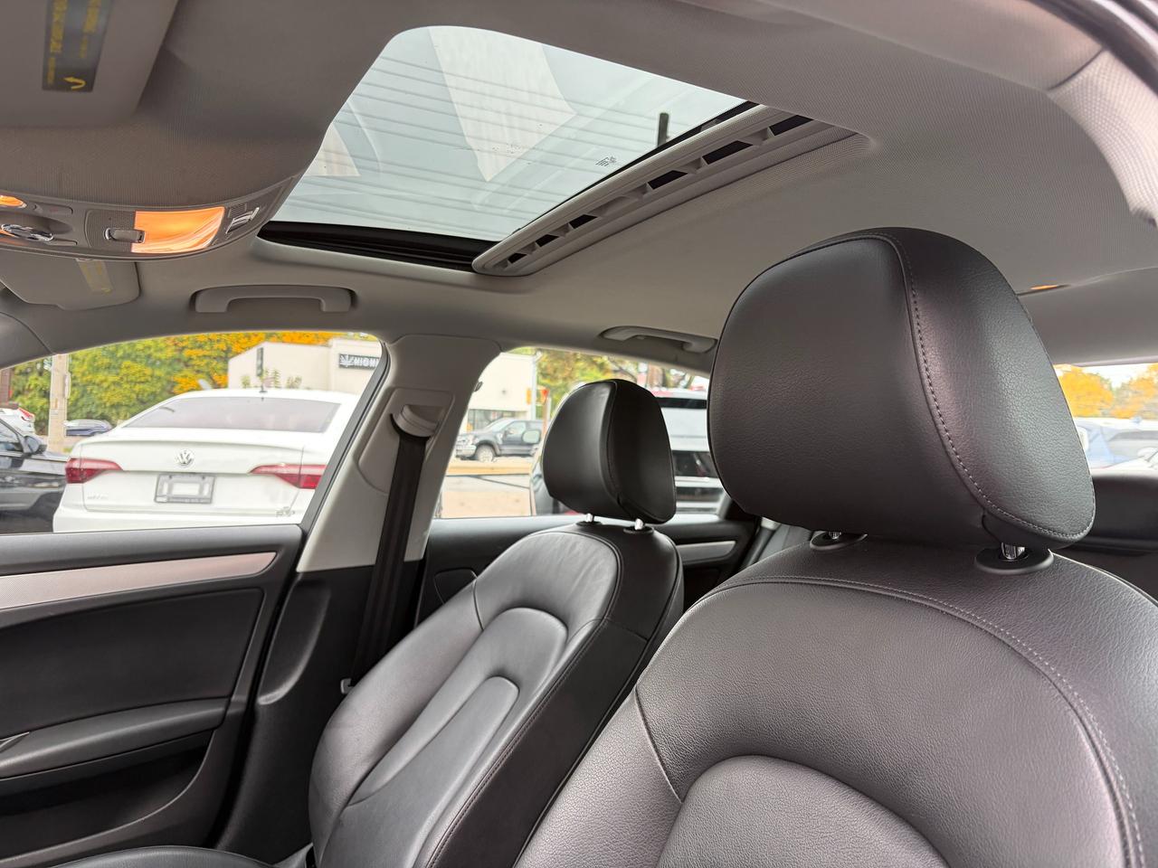 2014 Audi A4 Technik Photo