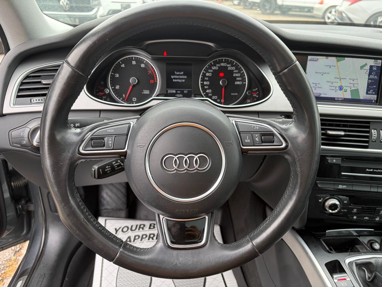 2014 Audi A4 Technik Photo