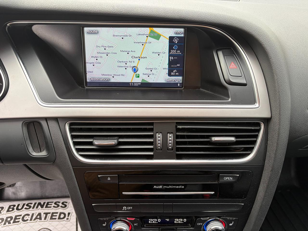 2014 Audi A4 Technik Photo