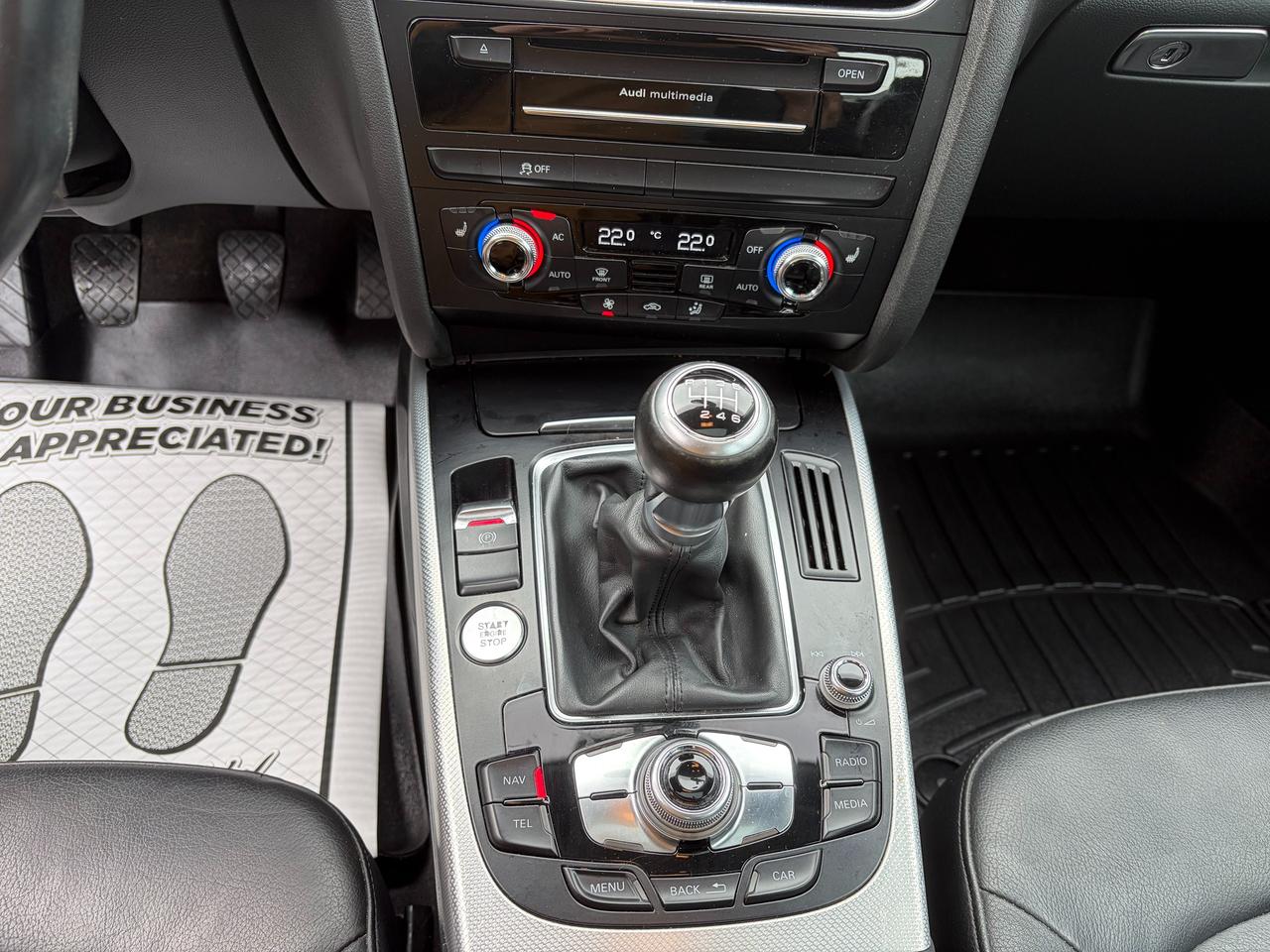 2014 Audi A4 Technik Photo