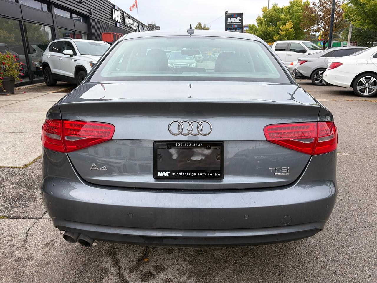 2014 Audi A4 Technik Photo