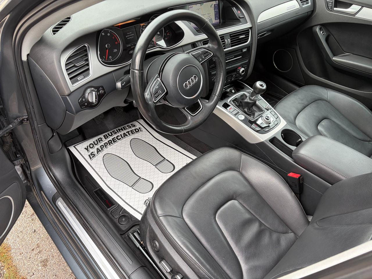 2014 Audi A4 Technik Photo
