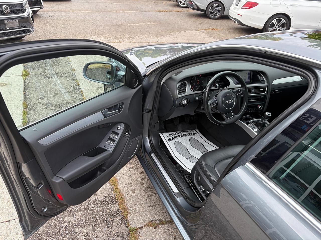 2014 Audi A4 Technik Photo