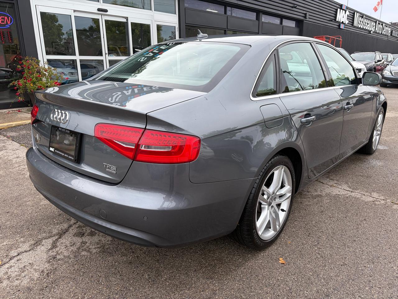 2014 Audi A4 Technik Photo4