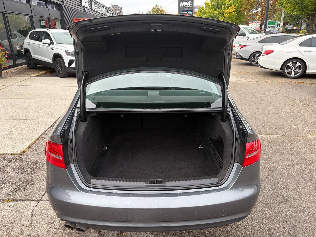 2014 Audi A4 Technik Photo