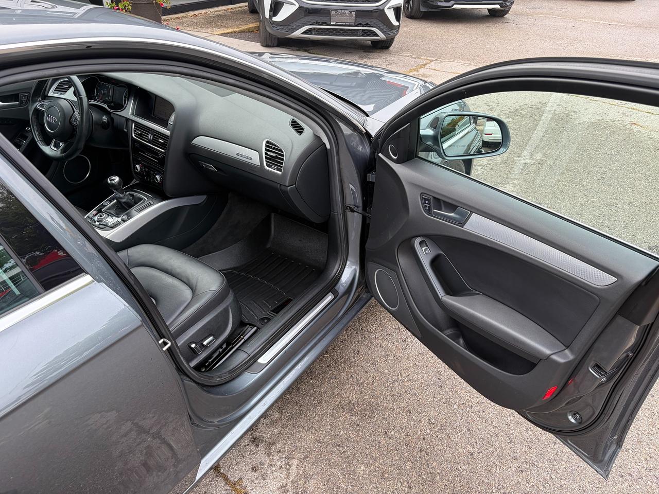 2014 Audi A4 Technik Photo