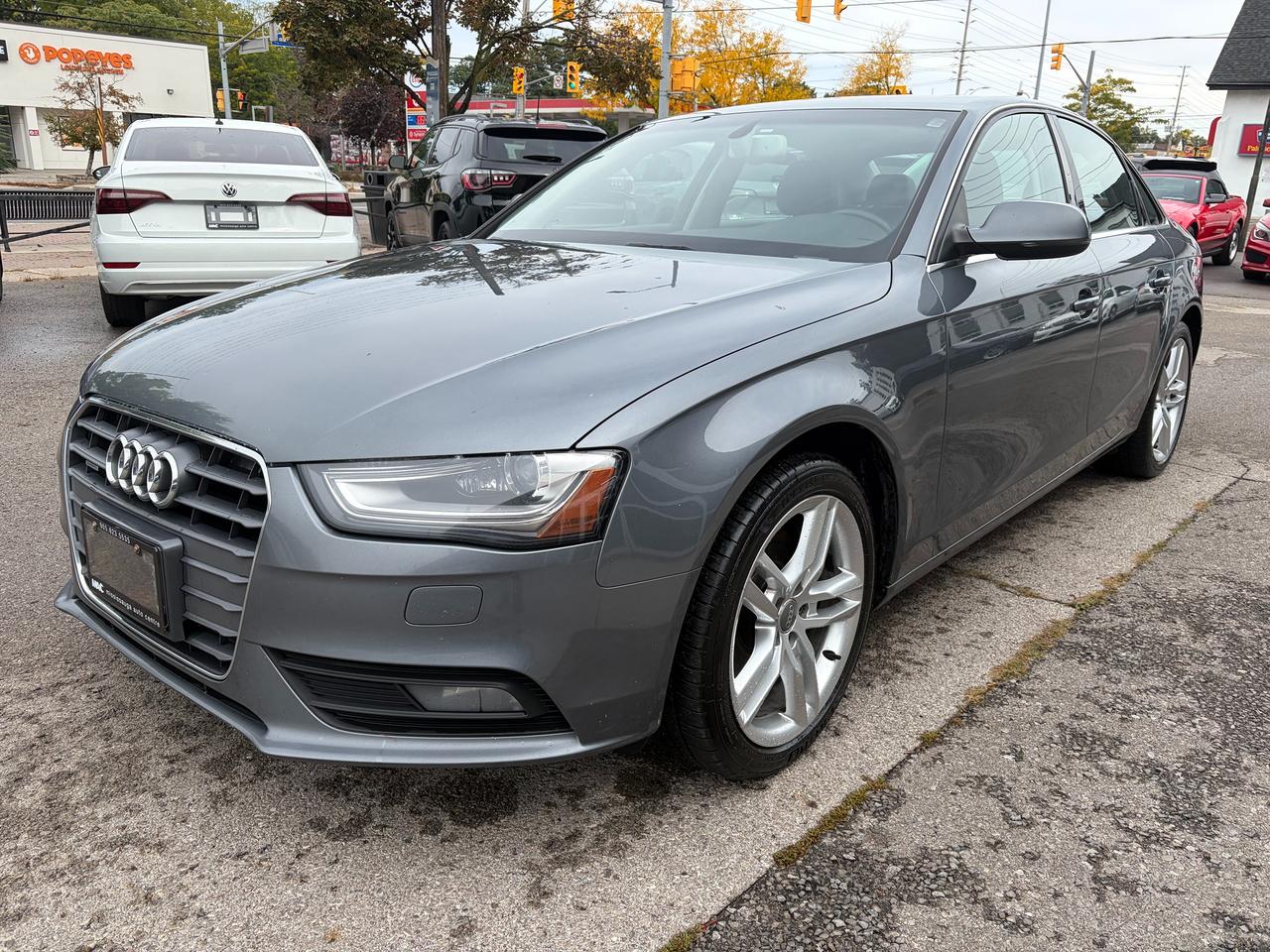 2014 Audi A4 Technik - Photo #1