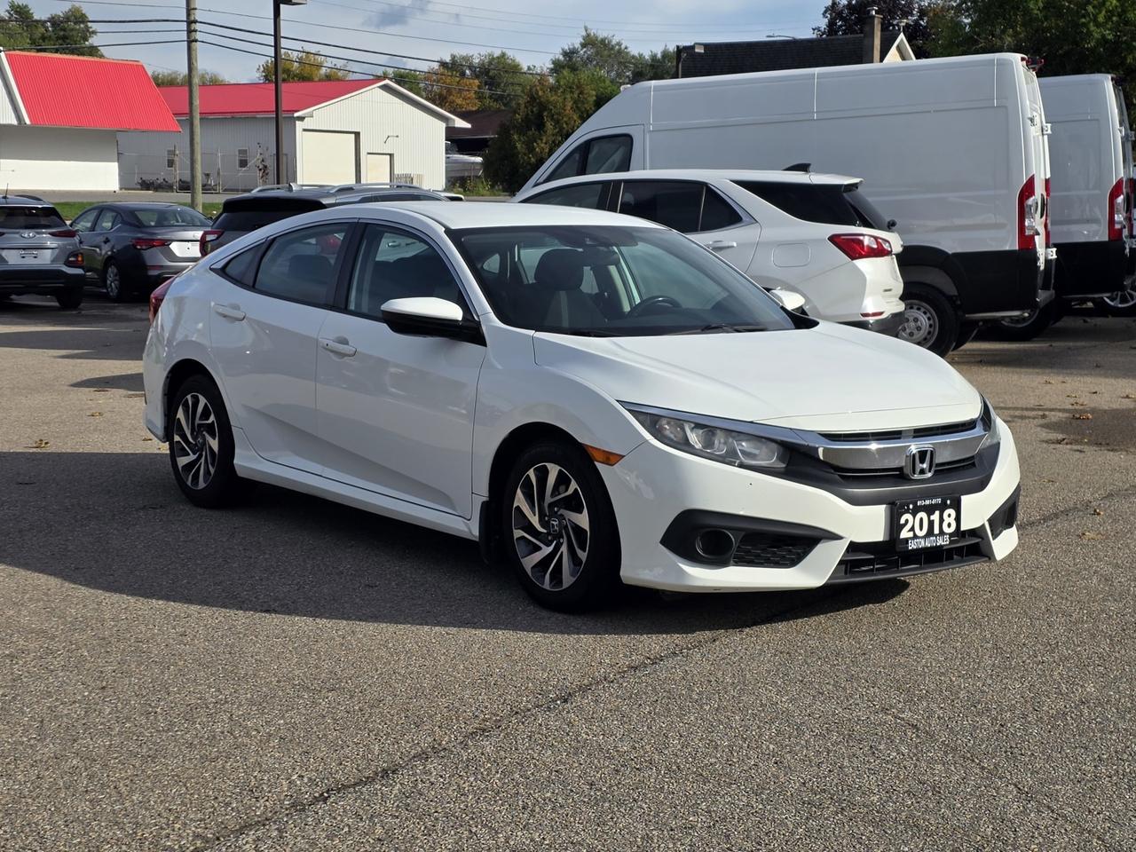 2018 Honda Civic LX Honda Sensing Sedan CVT Photo2