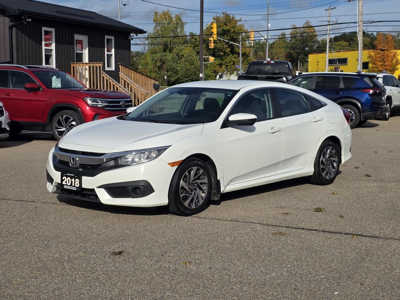 2018 Honda Civic LX Honda Sensing Sedan CVT Photo0