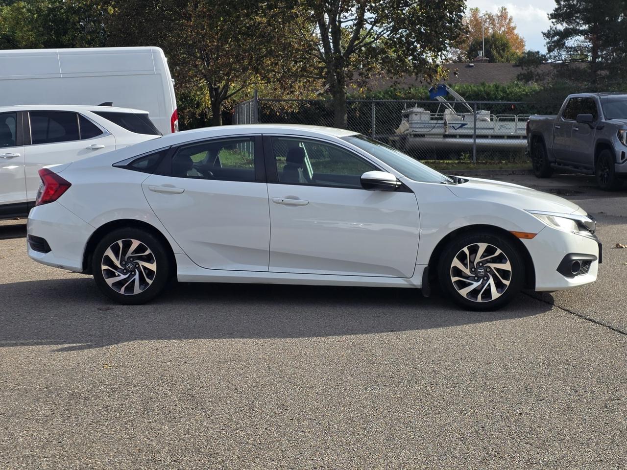 2018 Honda Civic LX Honda Sensing Sedan CVT Photo3