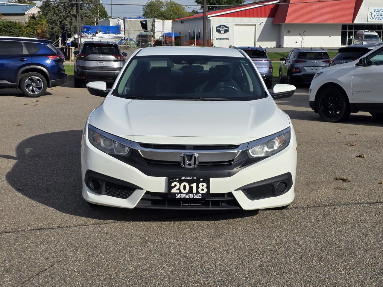 2018 Honda Civic LX Honda Sensing Sedan CVT Photo1