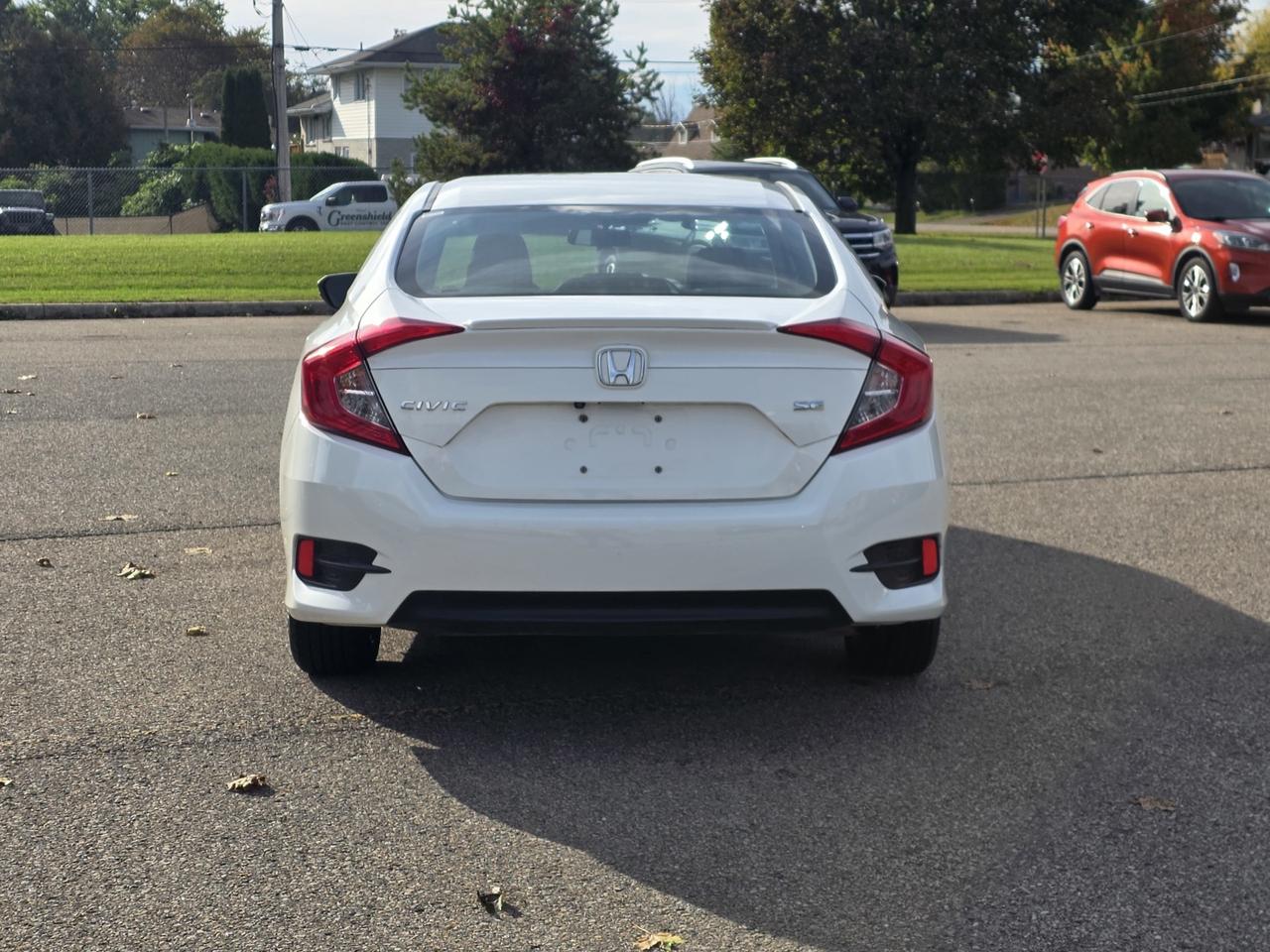 2018 Honda Civic LX Honda Sensing Sedan CVT Photo