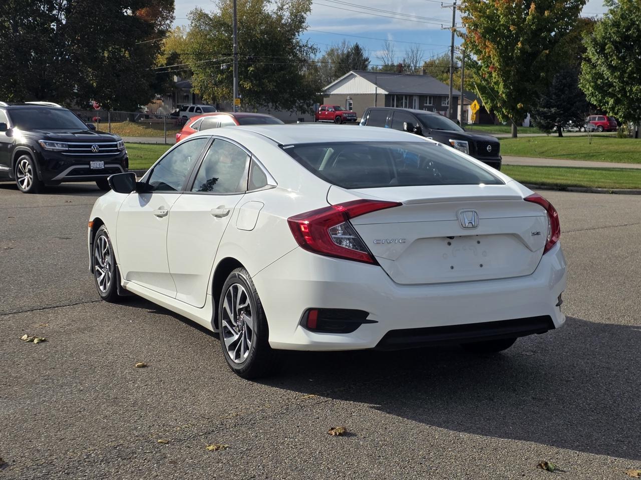 2018 Honda Civic LX Honda Sensing Sedan CVT Photo