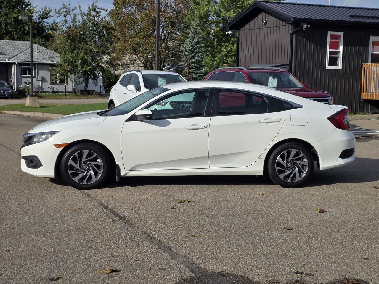 2018 Honda Civic LX Honda Sensing Sedan CVT Photo