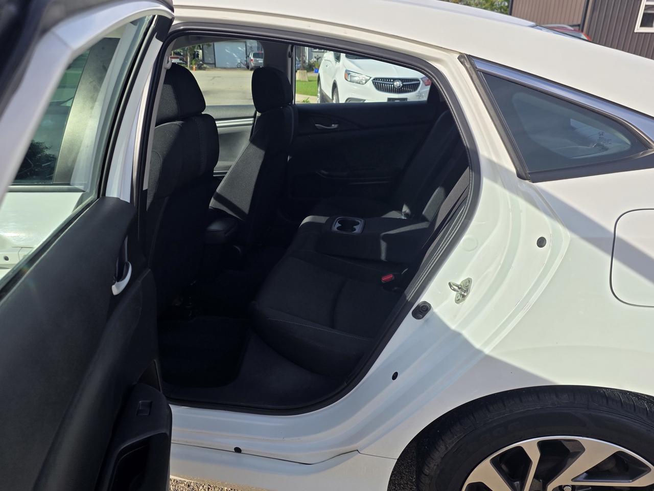 2018 Honda Civic LX Honda Sensing Sedan CVT Photo