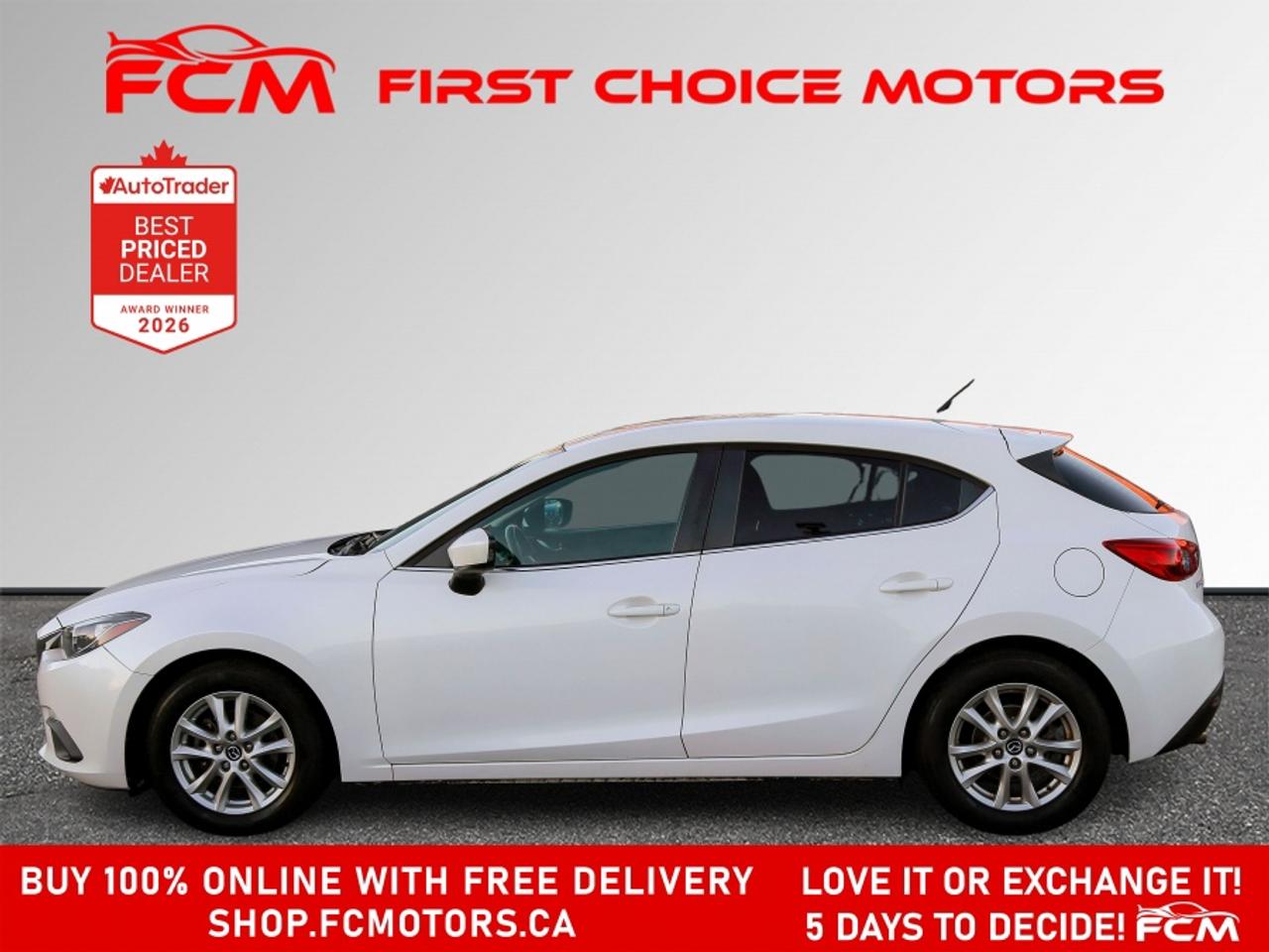 2014 Mazda MAZDA3 GS SKYACTIV | FULLY CERTIFIED WITH WARRANTY Photo