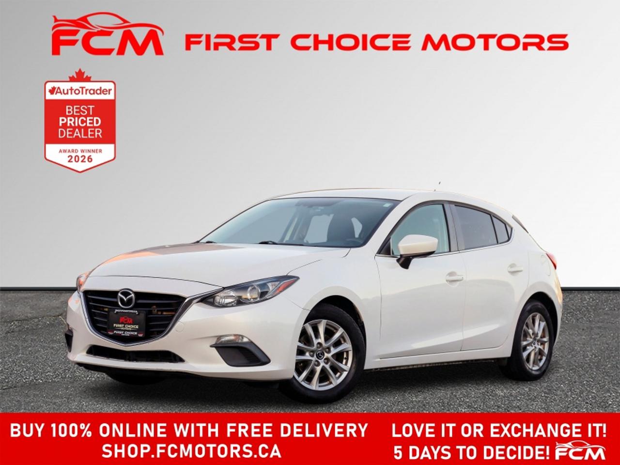 2014 Mazda MAZDA3 GS SKYACTIV | FULLY CERTIFIED WITH WARRANTY Photo0