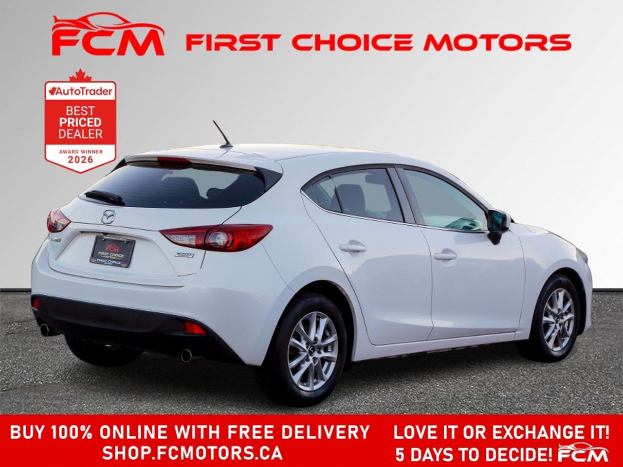 2014 Mazda MAZDA3 GS SKYACTIV | FULLY CERTIFIED WITH WARRANTY Photo