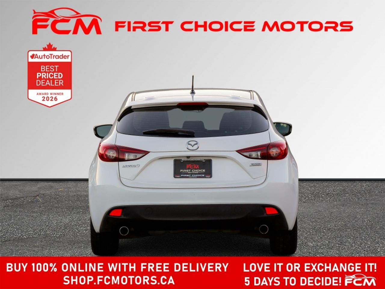 2014 Mazda MAZDA3 GS SKYACTIV | FULLY CERTIFIED WITH WARRANTY Photo