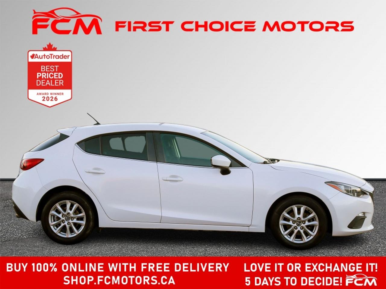 2014 Mazda MAZDA3 GS SKYACTIV | FULLY CERTIFIED WITH WARRANTY Photo