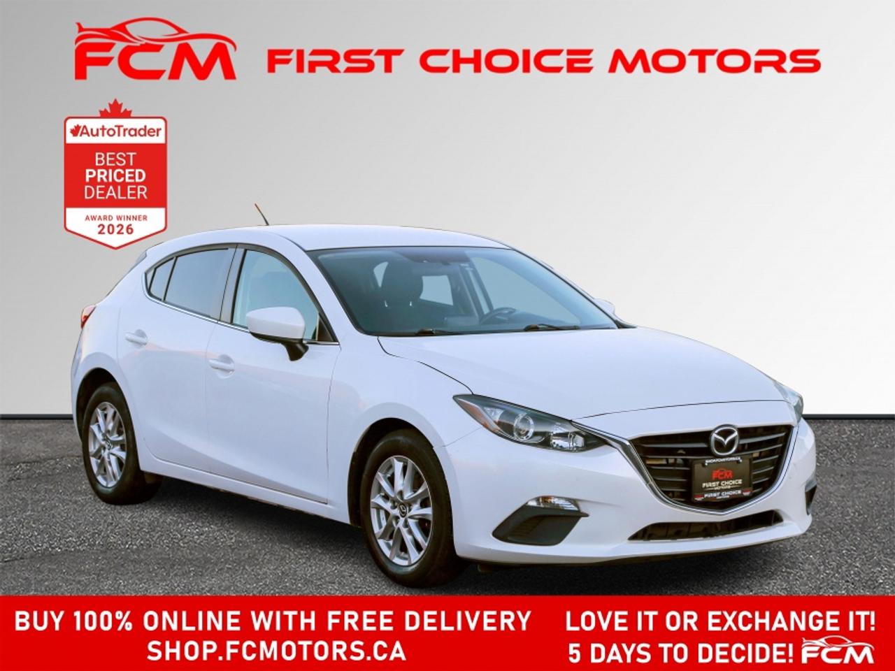 2014 Mazda MAZDA3 GS SKYACTIV | FULLY CERTIFIED WITH WARRANTY Photo