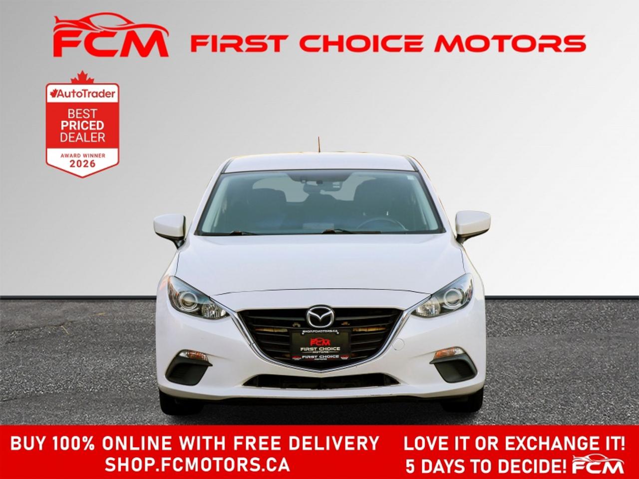2014 Mazda MAZDA3 GS SKYACTIV | FULLY CERTIFIED WITH WARRANTY Photo