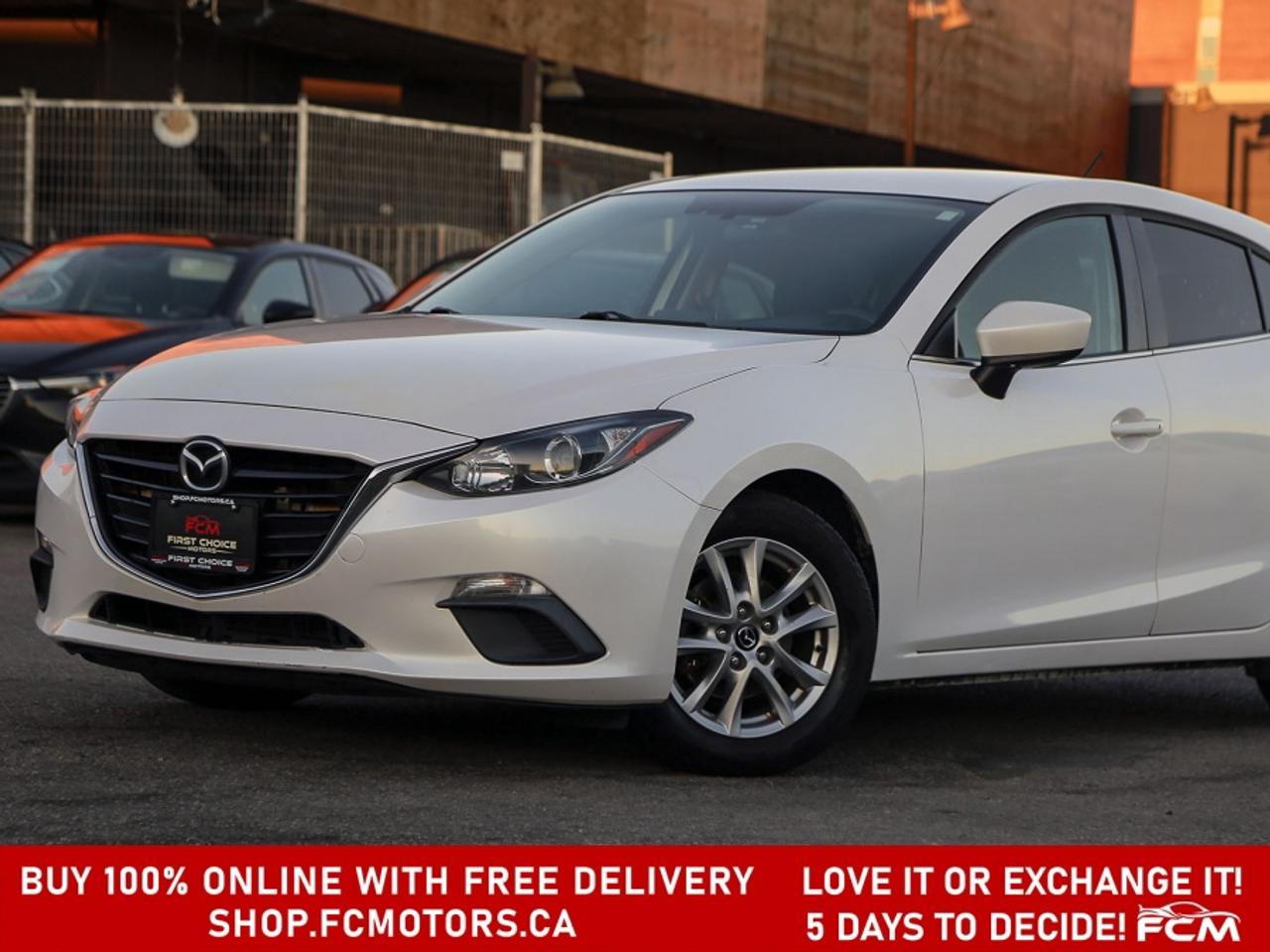 2014 Mazda MAZDA3 GS SKYACTIV | FULLY CERTIFIED WITH WARRANTY Photo
