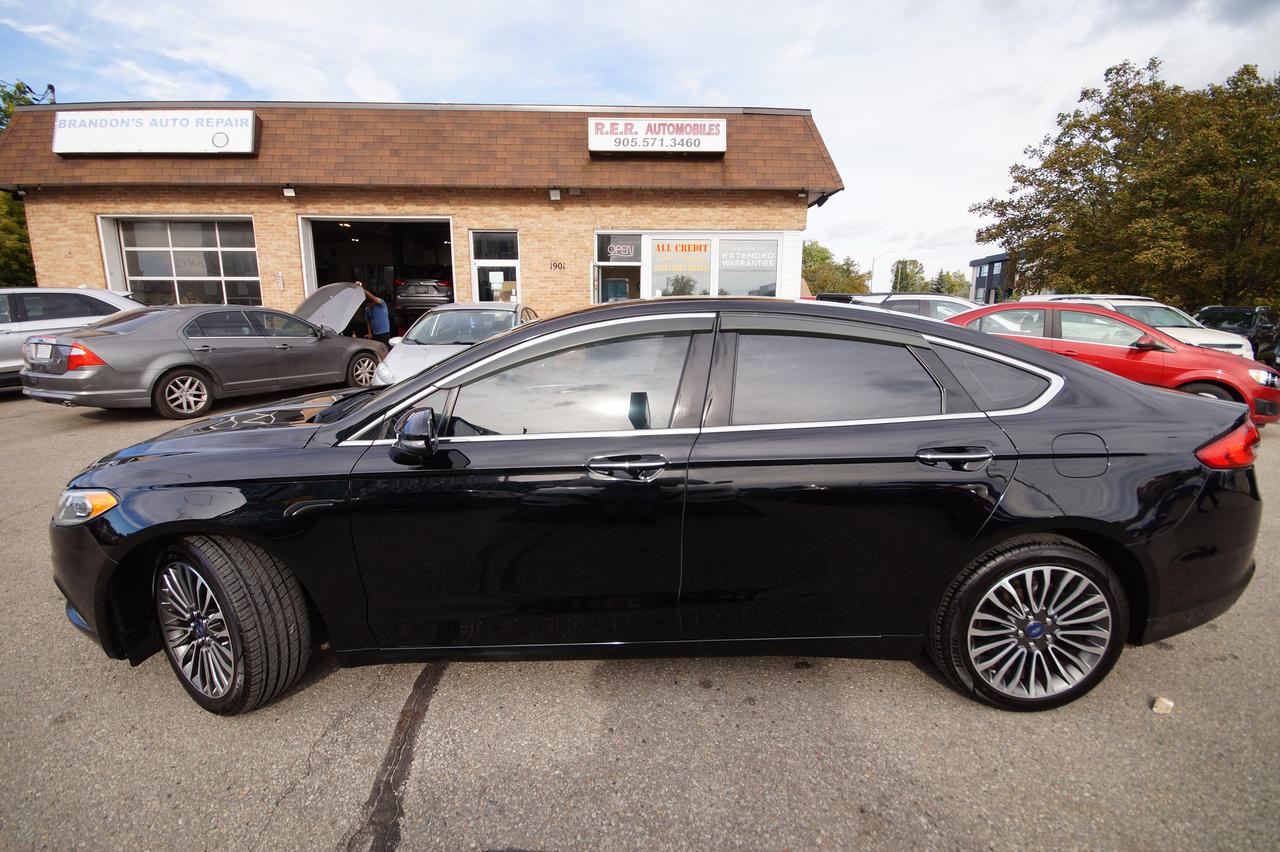 2017 Ford Fusion SE - Photo #1