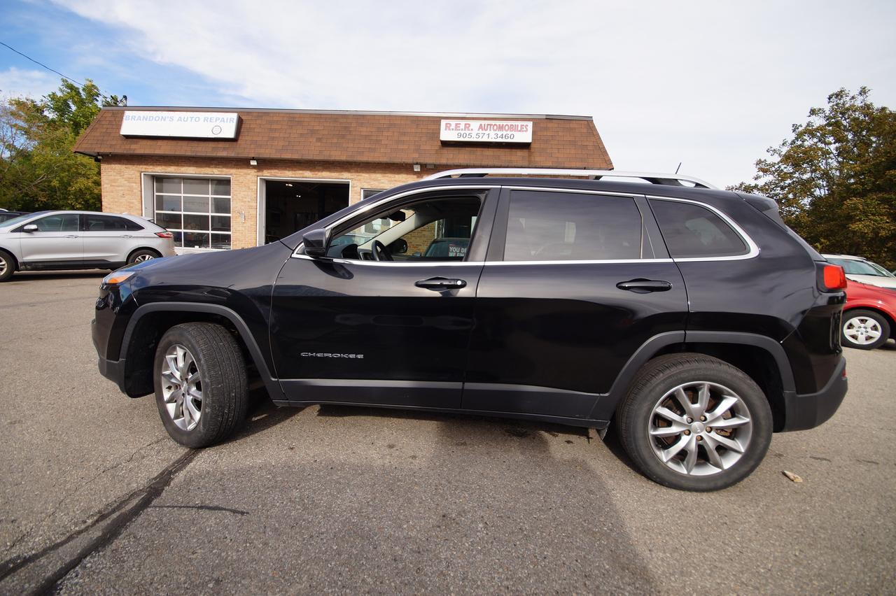 2017 Jeep Cherokee Limited - Photo #1