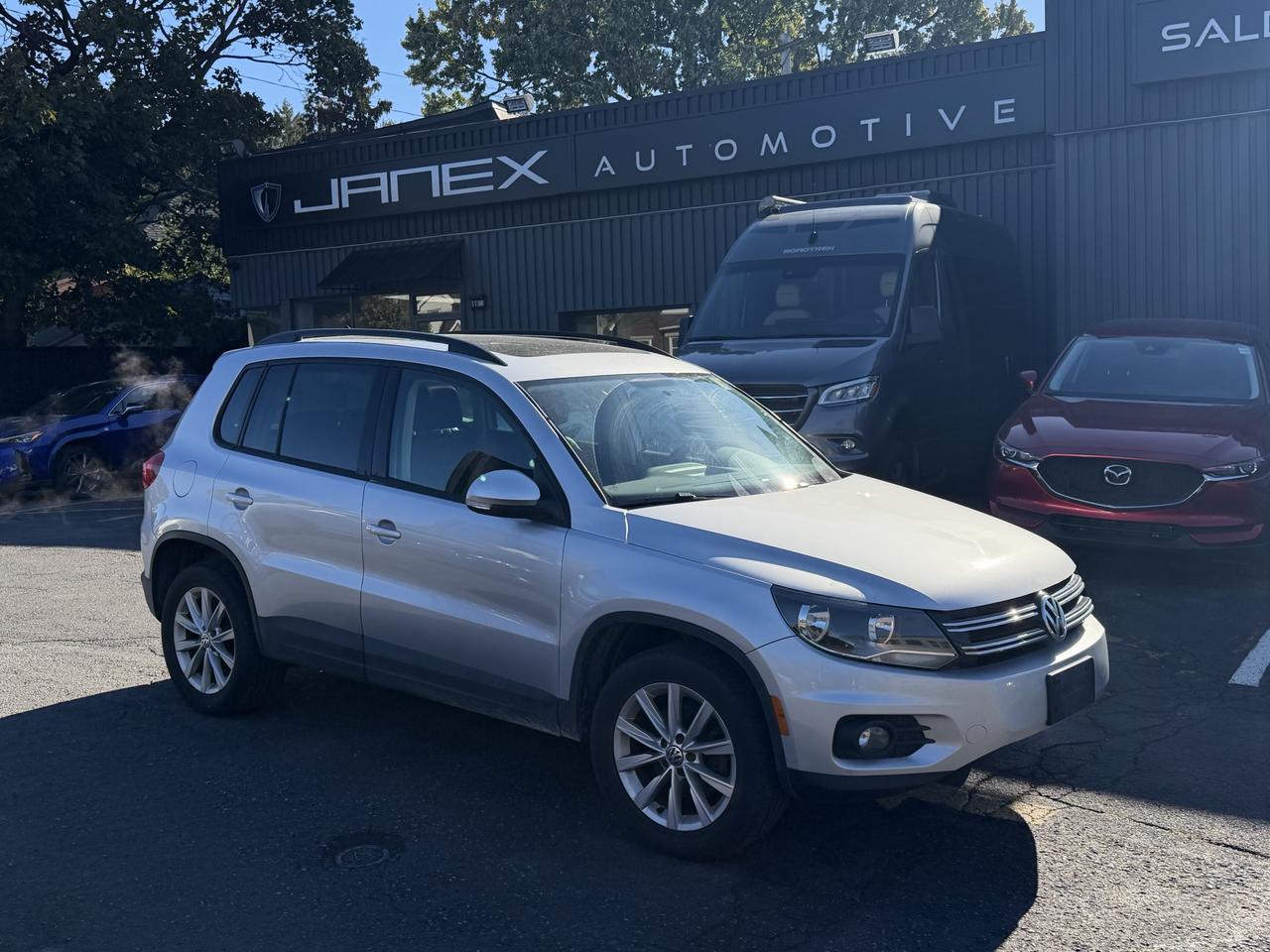 2014 Volkswagen Tiguan Trendline Photo5