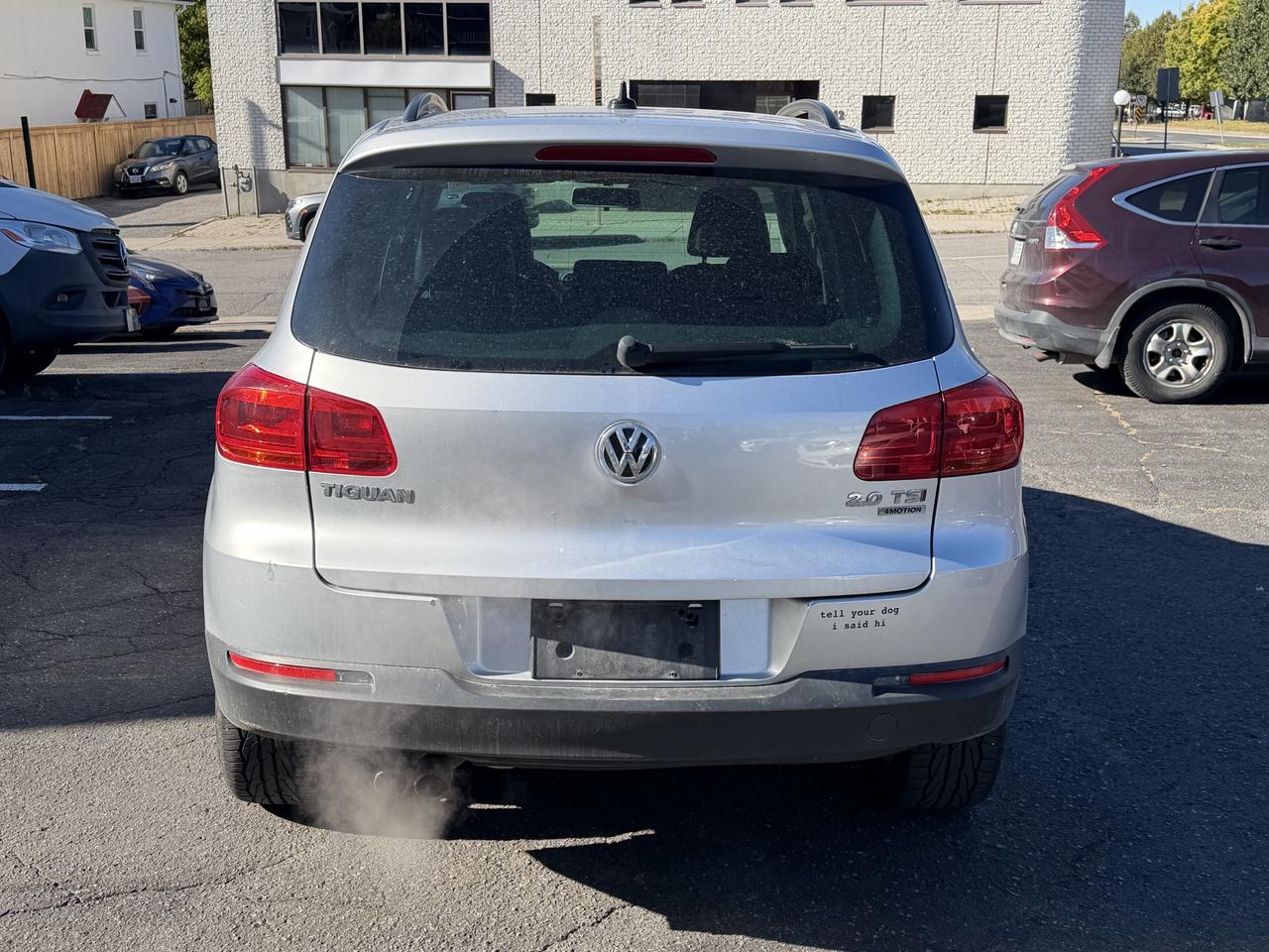 2014 Volkswagen Tiguan Trendline Photo