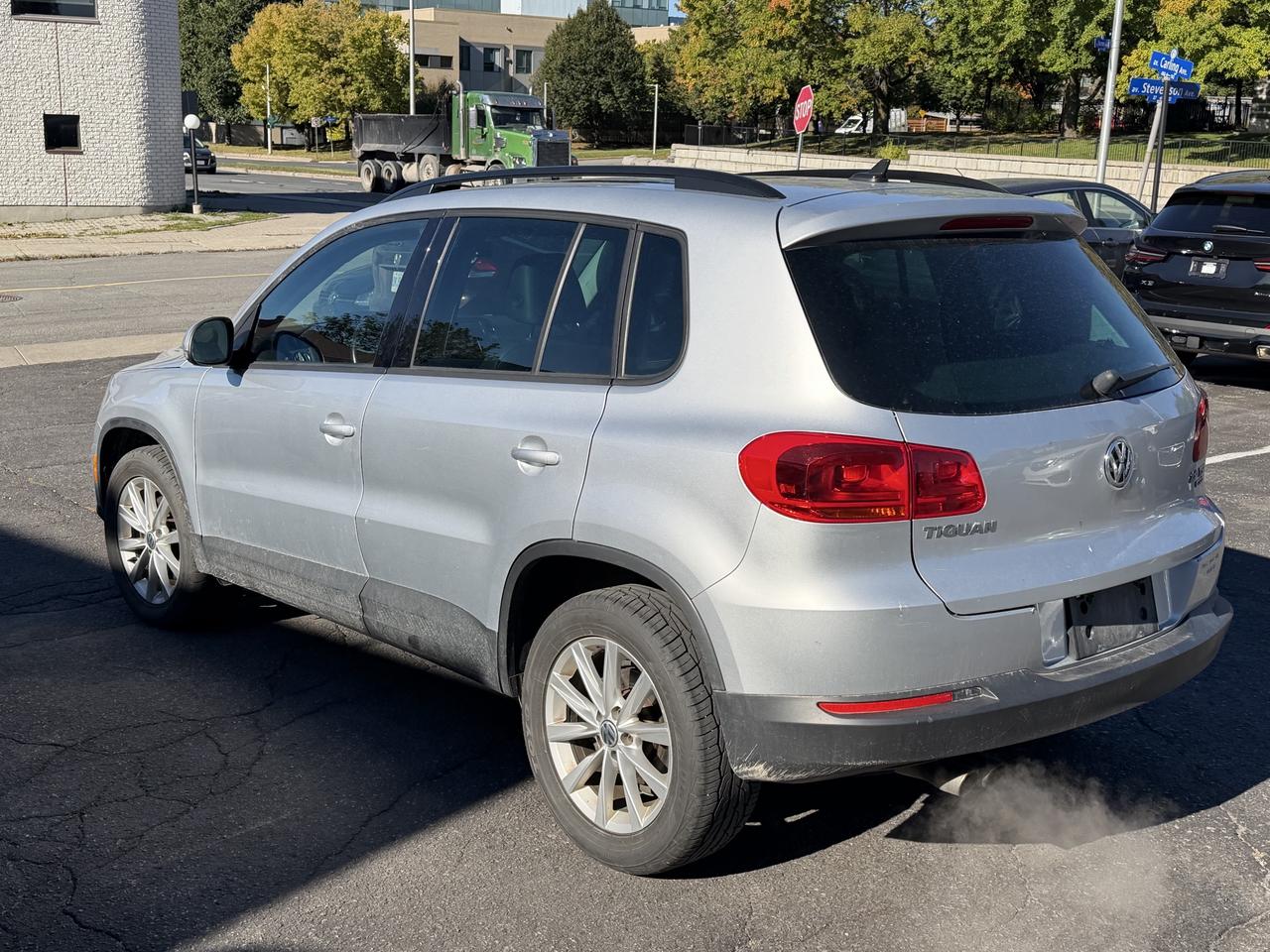 2014 Volkswagen Tiguan Trendline Photo
