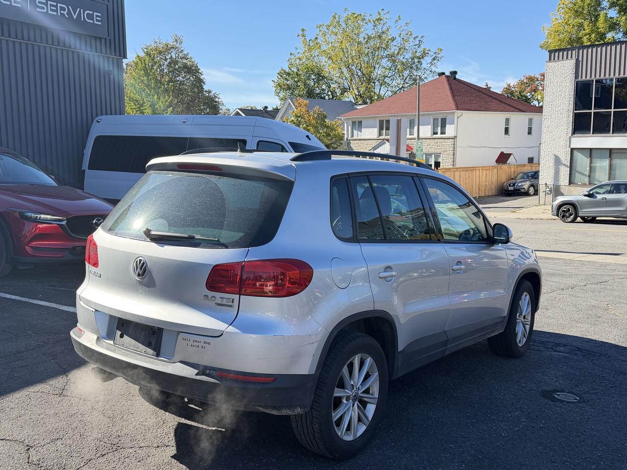 2014 Volkswagen Tiguan Trendline Photo4