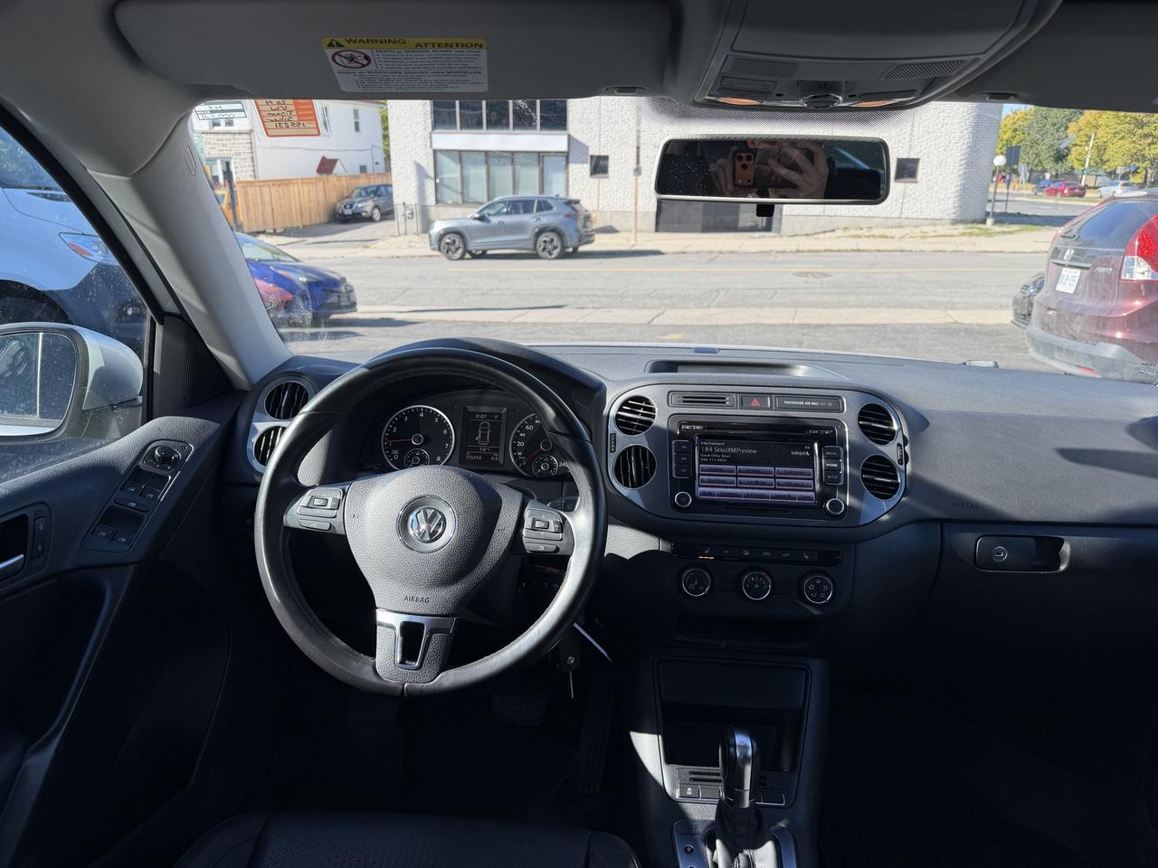 2014 Volkswagen Tiguan Trendline Photo